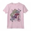Mountain Biker My Life is Going Downhill - Maglietta Vintage per Ciclisti di Mountain Bike - Design Retrò per Amanti del Ciclismo