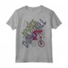 Mountain Biker My Life is Going Downhill - Maglietta Vintage per Ciclisti di Mountain Bike - Design Retrò per Amanti del Ciclismo