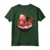 Squid Ramen Camicia Noodle Kraken Ciotola Giapponese Cup Miso Tee Maglietta - Regalo Divertente per Amanti della Cucina Asiatica e Viaggiatori
