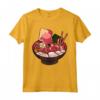 Squid Ramen Camicia Noodle Kraken Ciotola Giapponese Cup Miso Tee Maglietta - Regalo Divertente per Amanti della Cucina Asiatica e Viaggiatori
