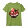Squid Ramen Camicia Noodle Kraken Ciotola Giapponese Cup Miso Tee Maglietta - Regalo Divertente per Amanti della Cucina Asiatica e Viaggiatori