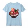 Squid Ramen Camicia Noodle Kraken Ciotola Giapponese Cup Miso Tee Maglietta - Regalo Divertente per Amanti della Cucina Asiatica e Viaggiatori