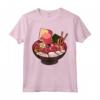 Squid Ramen Camicia Noodle Kraken Ciotola Giapponese Cup Miso Tee Maglietta - Regalo Divertente per Amanti della Cucina Asiatica e Viaggiatori