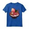 Squid Ramen Camicia Noodle Kraken Ciotola Giapponese Cup Miso Tee Maglietta - Regalo Divertente per Amanti della Cucina Asiatica e Viaggiatori