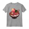 Squid Ramen Camicia Noodle Kraken Ciotola Giapponese Cup Miso Tee Maglietta - Regalo Divertente per Amanti della Cucina Asiatica e Viaggiatori