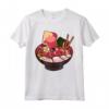 Squid Ramen Camicia Noodle Kraken Ciotola Giapponese Cup Miso Tee Maglietta - Regalo Divertente per Amanti della Cucina Asiatica e Viaggiatori