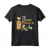 Divertente Bevanda Alcolica Messicana Te Amo Maglietta - Abbigliamento per il Cinco De Mayo - Ideale per Chef o Amanti della Cultura Messicana