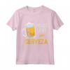Maglietta messicana divertente Peace Love & Cerveza - Ideale per Cinco de Mayo e Feste Messicane - Acquista Online