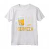 Maglietta messicana divertente Peace Love & Cerveza - Ideale per Cinco de Mayo e Feste Messicane - Acquista Online