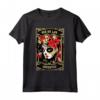 Il Giorno dei morti Sugar Skull Vintage Dia Muertos Mexico Maglietta - Souvenir Messicano per Halloween e Cinco de Mayo