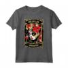 Il Giorno dei morti Sugar Skull Vintage Dia Muertos Mexico Maglietta - Souvenir Messicano per Halloween e Cinco de Mayo