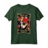 Il Giorno dei morti Sugar Skull Vintage Dia Muertos Mexico Maglietta - Souvenir Messicano per Halloween e Cinco de Mayo