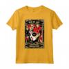 Il Giorno dei morti Sugar Skull Vintage Dia Muertos Mexico Maglietta - Souvenir Messicano per Halloween e Cinco de Mayo