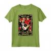 Il Giorno dei morti Sugar Skull Vintage Dia Muertos Mexico Maglietta - Souvenir Messicano per Halloween e Cinco de Mayo