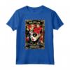 Il Giorno dei morti Sugar Skull Vintage Dia Muertos Mexico Maglietta - Souvenir Messicano per Halloween e Cinco de Mayo