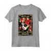 Il Giorno dei morti Sugar Skull Vintage Dia Muertos Mexico Maglietta - Souvenir Messicano per Halloween e Cinco de Mayo
