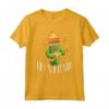 Let's Fiesta Cactus Sombrero Cappello messicano Party Outfit Maglietta - Design Cactus per Feste Messicane e Amanti del Cibo - Ideale per Cinco De Mayo