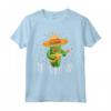 Let's Fiesta Cactus Sombrero Cappello messicano Party Outfit Maglietta - Design Cactus per Feste Messicane e Amanti del Cibo - Ideale per Cinco De Mayo
