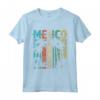 Retro Messico Maglietta - Design Bandiera Messicana - Idea Regalo per gli Amanti del Messico - Acquista Online!