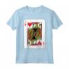 Jack di Cuori che Gioca a Carte da Poker - Maglietta Divertente per Appassionati di Poker - Ideale per Compleanni e Feste