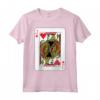 Jack di Cuori che Gioca a Carte da Poker - Maglietta Divertente per Appassionati di Poker - Ideale per Compleanni e Feste