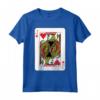 Jack di Cuori che Gioca a Carte da Poker - Maglietta Divertente per Appassionati di Poker - Ideale per Compleanni e Feste