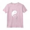 Draghi Yin Yang - Simbolo Orientale dell'Equilibrio Yin-Yang Maglietta - Per Praticanti di Yoga e Filosofia Orientale