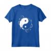 Draghi Yin Yang - Simbolo Orientale dell'Equilibrio Yin-Yang Maglietta - Per Praticanti di Yoga e Filosofia Orientale