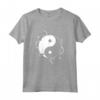 Draghi Yin Yang - Simbolo Orientale dell'Equilibrio Yin-Yang Maglietta - Per Praticanti di Yoga e Filosofia Orientale