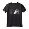 Pesce Koi Yin Yang Buona fortuna e Fortuna Zen - Maglietta Taoista con simbolo equilibrio artistico - Acquista online!