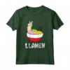 LLamen Noodles - Cibo Cinese e Giapponese Ramen Noodles LLama Maglietta - Fantastico Abbigliamento Kawaii per Uomini e Donne