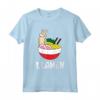 LLamen Noodles - Cibo Cinese e Giapponese Ramen Noodles LLama Maglietta - Fantastico Abbigliamento Kawaii per Uomini e Donne