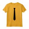 Cravatta Business Dresscode Elegante Carnevale Maglietta - Stile Vintage Anni '80 e '90 - Regalo Unico per Compleanni e Natale