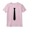 Cravatta Business Dresscode Elegante Carnevale Maglietta - Stile Vintage Anni '80 e '90 - Regalo Unico per Compleanni e Natale