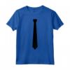 Cravatta Business Dresscode Elegante Carnevale Maglietta - Stile Vintage Anni '80 e '90 - Regalo Unico per Compleanni e Natale