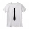 Cravatta Business Dresscode Elegante Carnevale Maglietta - Stile Vintage Anni '80 e '90 - Regalo Unico per Compleanni e Natale