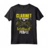 Lo Strumento Per Persone Intelligenti - Clarinetto Maglietta per Musicisti - Regalo Ideale per Natale o Compleanno