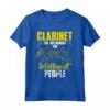Lo Strumento Per Persone Intelligenti - Clarinetto Maglietta per Musicisti - Regalo Ideale per Natale o Compleanno