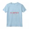 Strumento Musicale Regalo Per Clarinettista - Clarinetto Maglietta Musicale - Idea Regalo Compleanno Natale