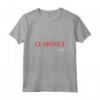 Strumento Musicale Regalo Per Clarinettista - Clarinetto Maglietta Musicale - Idea Regalo Compleanno Natale