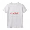 Strumento Musicale Regalo Per Clarinettista - Clarinetto Maglietta Musicale - Idea Regalo Compleanno Natale