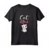 Donna Camicia da Mamma Gatto Carino Amante dei Gatti - Maglietta per la Festa della Mamma o Compleanno - Ideale per gli Amanti dei Gatti