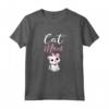 Donna Camicia da Mamma Gatto Carino Amante dei Gatti - Maglietta per la Festa della Mamma o Compleanno - Ideale per gli Amanti dei Gatti