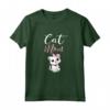 Donna Camicia da Mamma Gatto Carino Amante dei Gatti - Maglietta per la Festa della Mamma o Compleanno - Ideale per gli Amanti dei Gatti