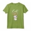 Donna Camicia da Mamma Gatto Carino Amante dei Gatti - Maglietta per la Festa della Mamma o Compleanno - Ideale per gli Amanti dei Gatti
