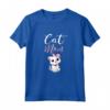 Donna Camicia da Mamma Gatto Carino Amante dei Gatti - Maglietta per la Festa della Mamma o Compleanno - Ideale per gli Amanti dei Gatti
