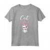 Donna Camicia da Mamma Gatto Carino Amante dei Gatti - Maglietta per la Festa della Mamma o Compleanno - Ideale per gli Amanti dei Gatti