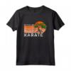 Miyagi-Do Karate divertente vintage Karate Bonsai Tree t-shirt - Perfetto Regalo per Compleanni e Natale - Design Cobra Kai
