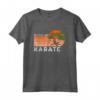Miyagi-Do Karate divertente vintage Karate Bonsai Tree t-shirt - Perfetto Regalo per Compleanni e Natale - Design Cobra Kai