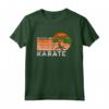 Miyagi-Do Karate divertente vintage Karate Bonsai Tree t-shirt - Perfetto Regalo per Compleanni e Natale - Design Cobra Kai